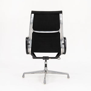 1979 Soft Pad Executive Desk Chair by Charles and Ray Eames for Herman Miller in Black Hopsack Fabric