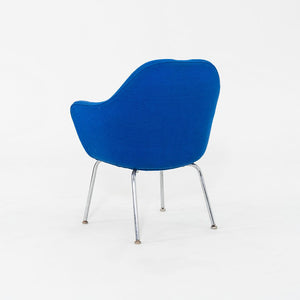 1960s Pair of Eero Saarinen Knoll Full-Back Executive Arm Chairs, Model 68 UPC