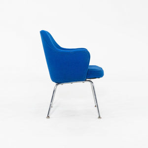 1960s Pair of Eero Saarinen Knoll Full-Back Executive Arm Chairs, Model 68 UPC