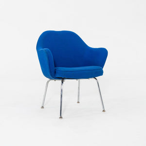 1960s Pair of Eero Saarinen Knoll Full-Back Executive Arm Chairs, Model 68 UPC