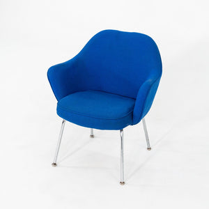 1960s Pair of Eero Saarinen Knoll Full-Back Executive Arm Chairs, Model 68 UPC