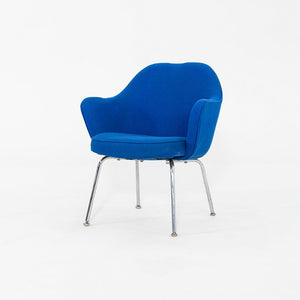 1960s Pair of Eero Saarinen Knoll Full-Back Executive Arm Chairs, Model 68 UPC