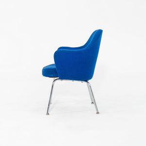 1960s Pair of Eero Saarinen Knoll Full-Back Executive Arm Chairs, Model 68 UPC