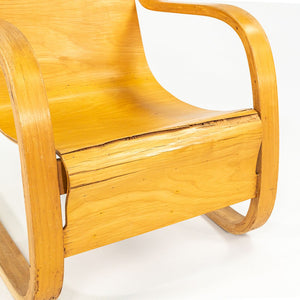 1932 No. 42 Small Paimio Chair by Aino and Alvar Aalto for Artek in Birch