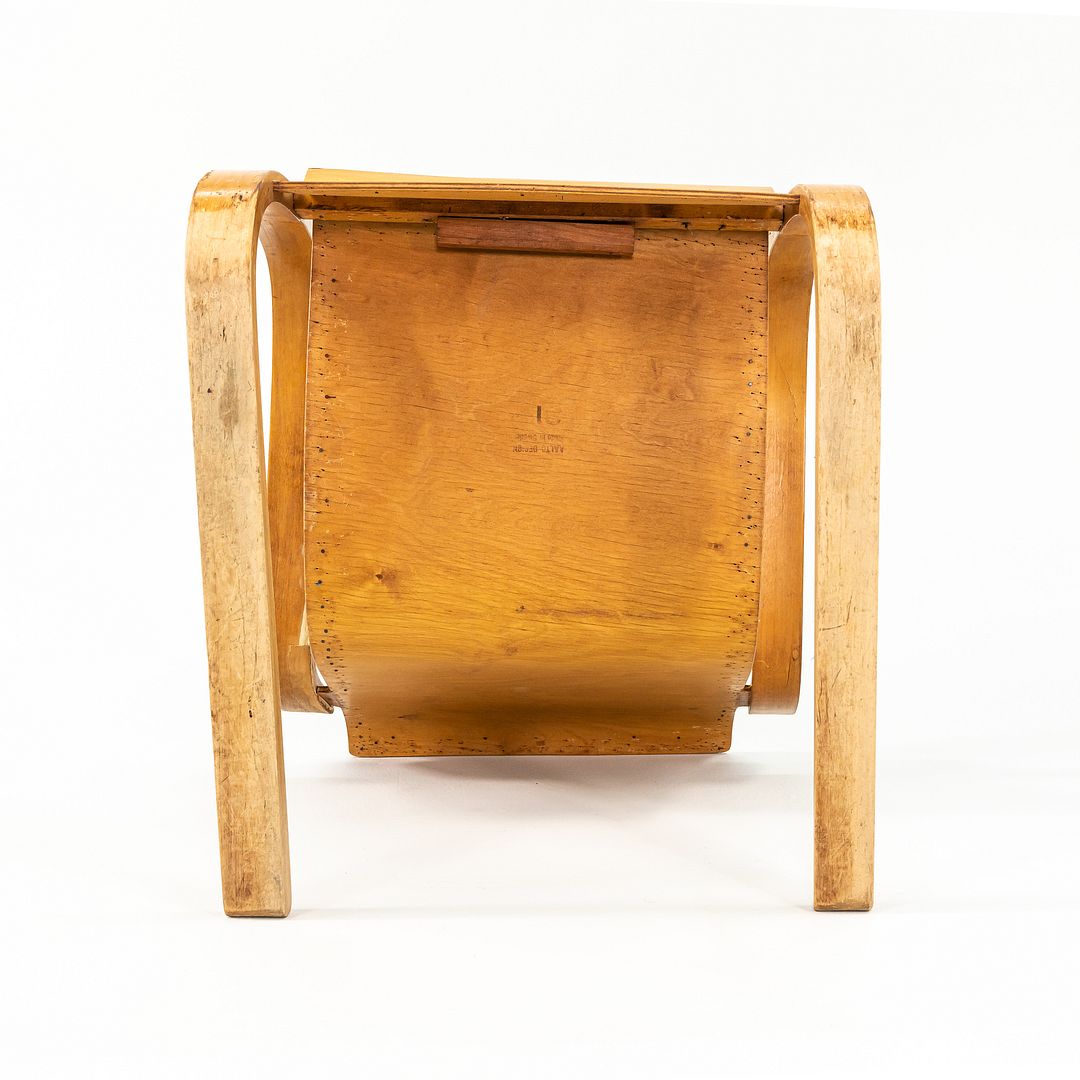 1932 No. 42 Small Paimio Chair by Aino and Alvar Aalto for Artek in Birch