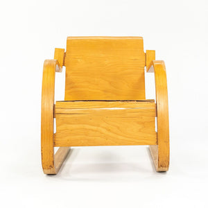 1932 No. 42 Small Paimio Chair by Aino and Alvar Aalto for Artek in Birch