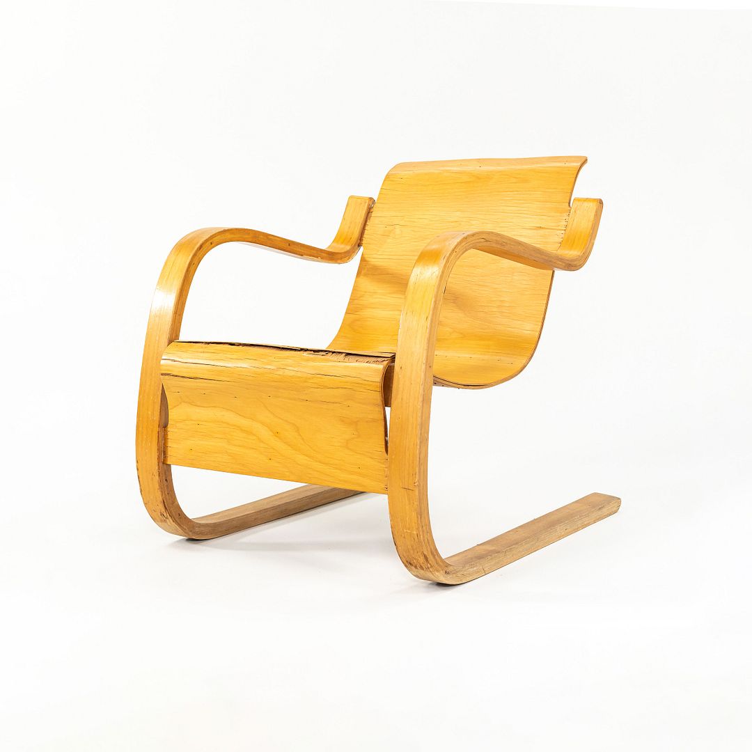 1932 No. 42 Small Paimio Chair by Aino and Alvar Aalto for Artek in Birch