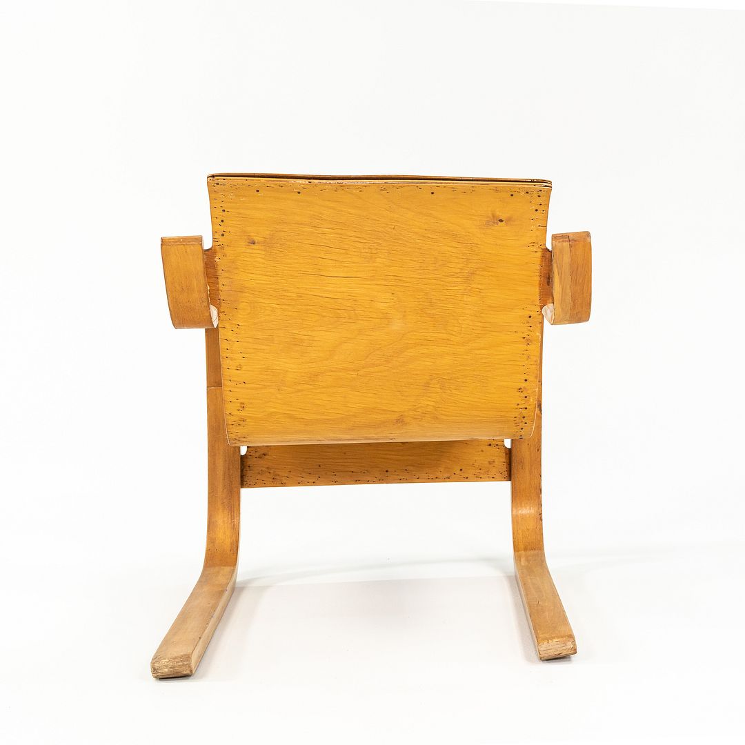 1932 No. 42 Small Paimio Chair by Aino and Alvar Aalto for Artek in Birch