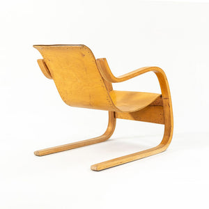 1932 No. 42 Small Paimio Chair by Aino and Alvar Aalto for Artek in Birch