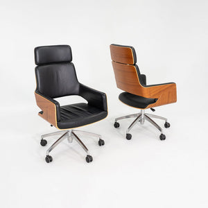 2010s Lepper Schmidt Sommerlade for Thonet S 845 DRWE Desk Chair 6x Available