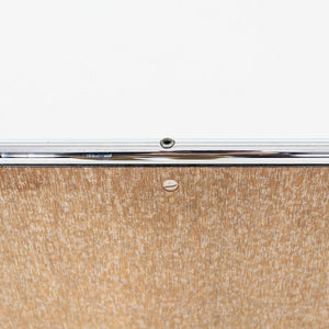 1970s Marcel Breuer for Knoll Laccio Coffee Table with Black Laminate Tabletop