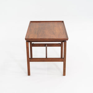 1970s Jens Risom Designs Side / End Table Comprised of Walnut 21x30x22 inches