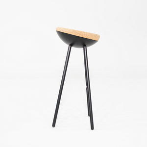 2010s Note Design Studio for Mitab Boet Bar Stool in Metal w/ Cork Seat 5x Avail