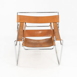 1958 B3 Wassily Chair by Marcel Breuer Attributed to Standard Mobel