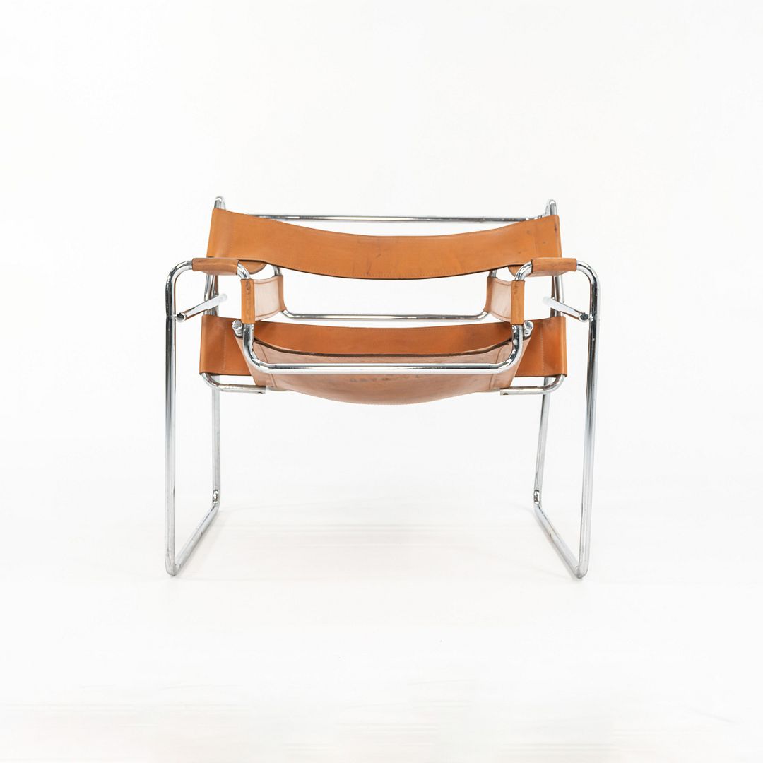 1958 B3 Wassily Chair by Marcel Breuer Attributed to Standard Mobel