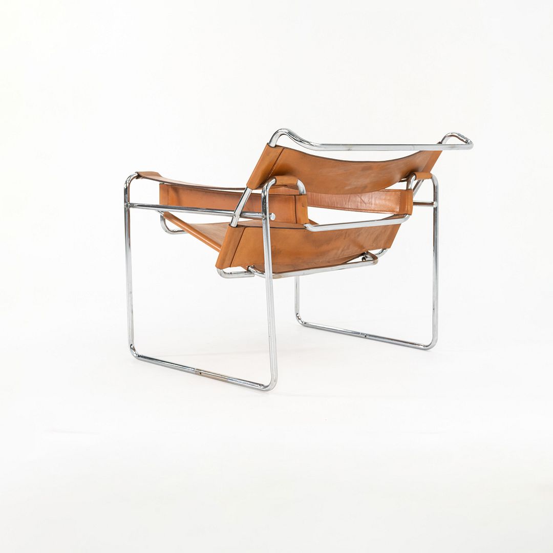 1958 B3 Wassily Chair by Marcel Breuer Attributed to Standard Mobel