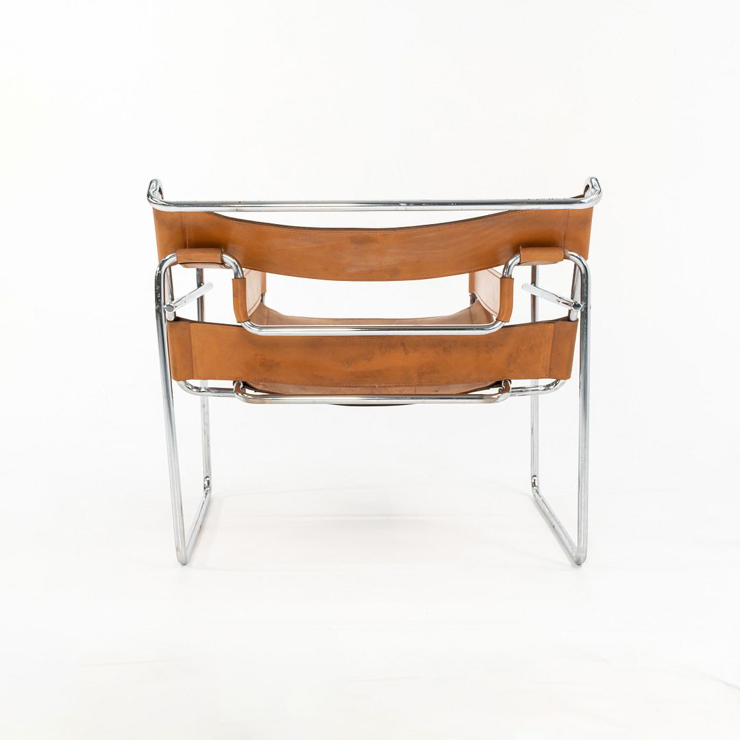 1958 B3 Wassily Chair by Marcel Breuer Attributed to Standard Mobel