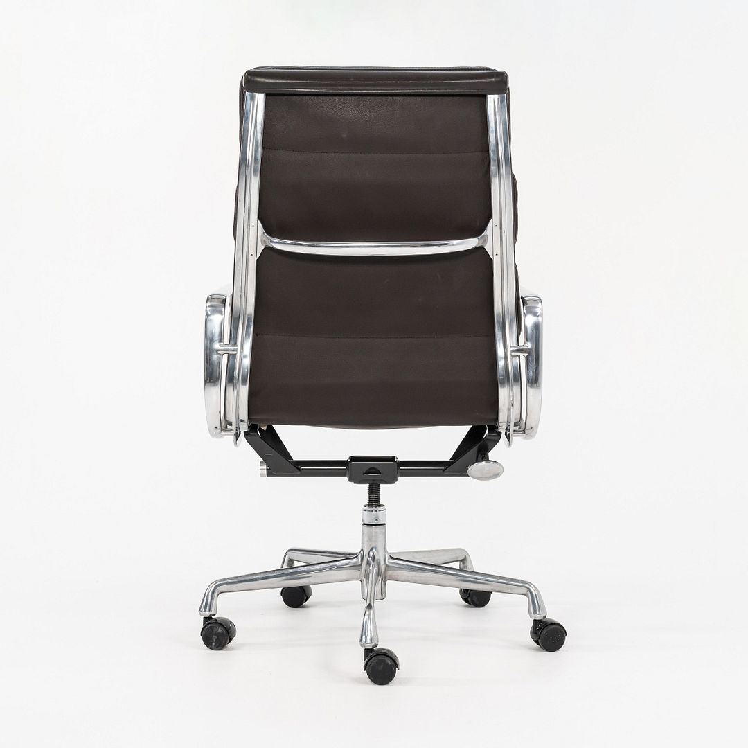 Eames Soft Pad Executive Office Chairs in Maharam Wool by Charles