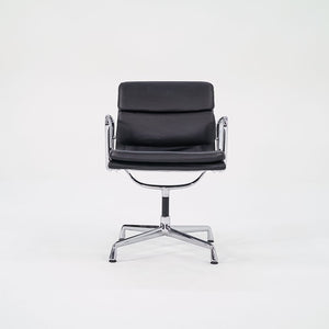 2000 Soft Pad Management Chair, EA208 by Charles and Ray Eames for Vitra in Black Leather 10x Available