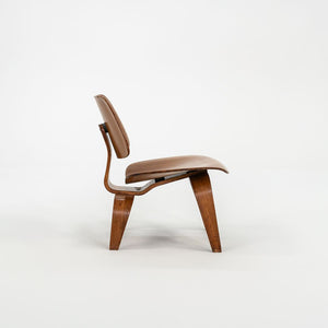 SOLD 1946 LCW Chair by Ray and Charles Eames for Evans Products Walnut, Steel