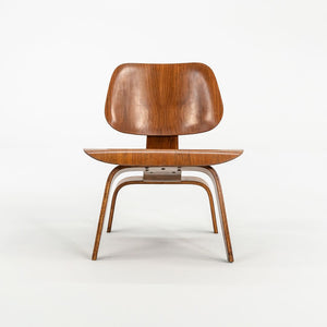 SOLD 1946 LCW Chair by Ray and Charles Eames for Evans Products Walnut, Steel