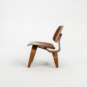 SOLD 1946 LCW Chair by Ray and Charles Eames for Evans Products Walnut, Steel