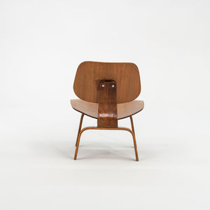 SOLD 1946 LCW Chair by Ray and Charles Eames for Evans Products Walnut, Steel