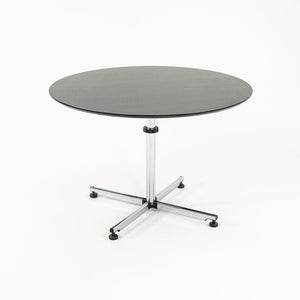 2000s Kitos Table by Fritz Haller for USM Haller in Ebonized Wood 7x Available