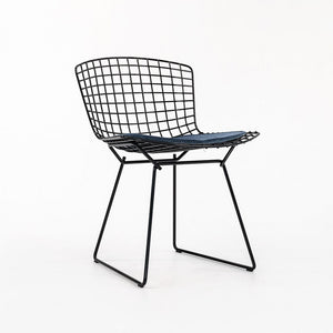 SOLD 2010s Bertoia Side Chair, Model 420C by Harry Bertoia for Knoll 4x Available