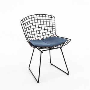 SOLD 2010s Bertoia Side Chair, Model 420C by Harry Bertoia for Knoll 4x Available
