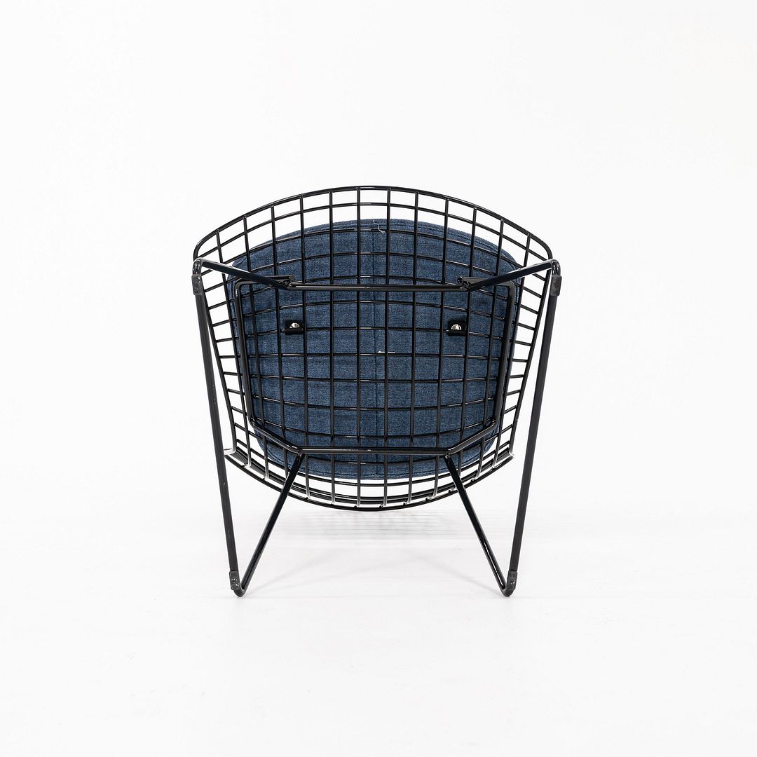 SOLD 2010s Bertoia Side Chair, Model 420C by Harry Bertoia for Knoll 4x Available