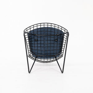 SOLD 2010s Bertoia Side Chair, Model 420C by Harry Bertoia for Knoll 4x Available