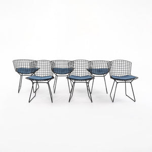SOLD 2010s Bertoia Side Chair, Model 420C by Harry Bertoia for Knoll 4x Available
