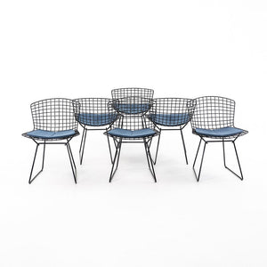 SOLD 2010s Bertoia Side Chair, Model 420C by Harry Bertoia for Knoll 4x Available