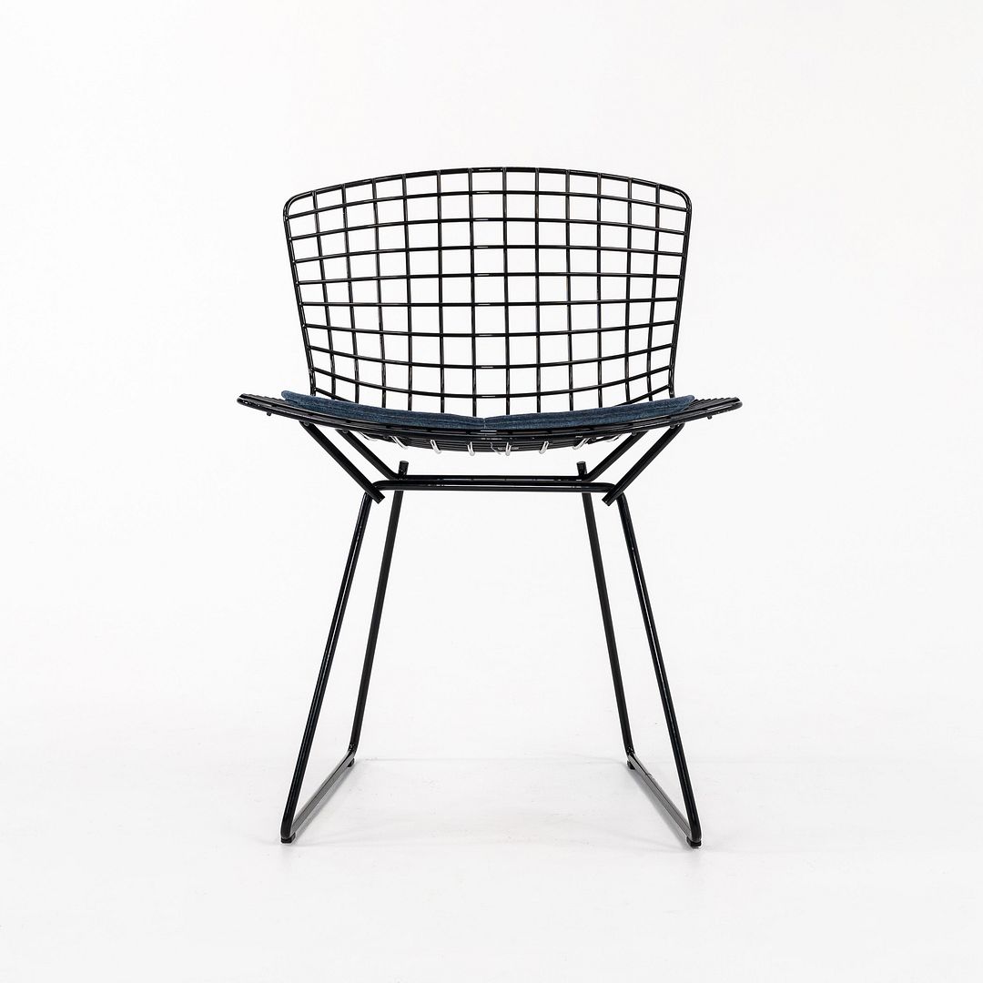 SOLD 2010s Bertoia Side Chair, Model 420C by Harry Bertoia for Knoll 4x Available