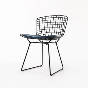 SOLD 2010s Bertoia Side Chair, Model 420C by Harry Bertoia for Knoll 4x Available
