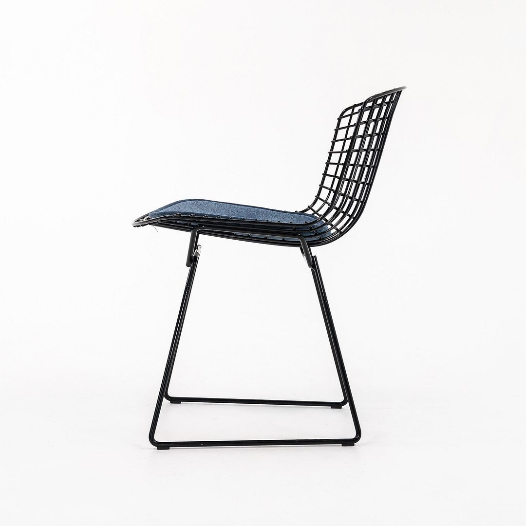 SOLD 2010s Bertoia Side Chair, Model 420C by Harry Bertoia for Knoll 4x Available