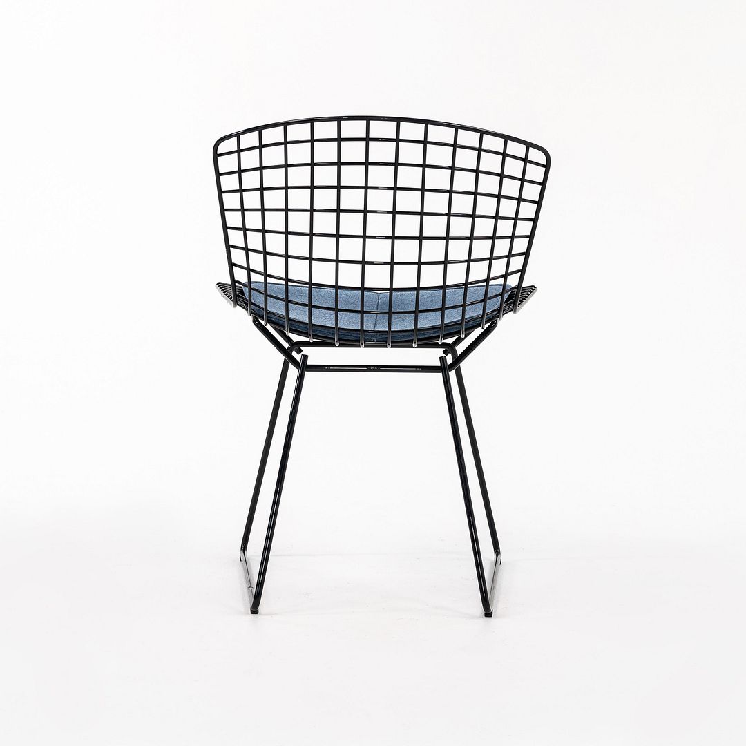 SOLD 2010s Bertoia Side Chair, Model 420C by Harry Bertoia for Knoll 4x Available