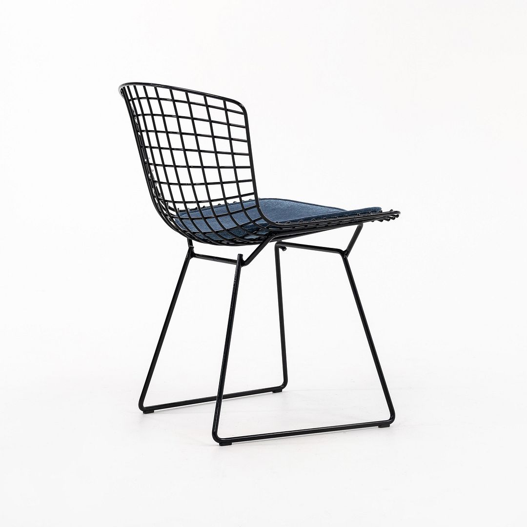 SOLD 2010s Bertoia Side Chair, Model 420C by Harry Bertoia for Knoll 4x Available