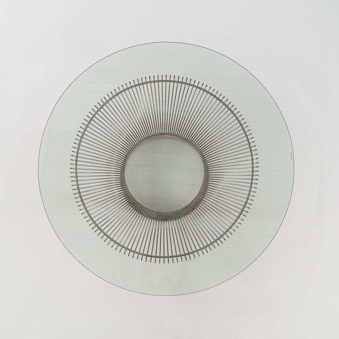 SOLD 2000s Platner Coffee Table, Model 3714T by Warren Platner for Knoll 36 inch