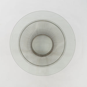 SOLD 2000s Platner Coffee Table, Model 3714T by Warren Platner for Knoll 36 inch