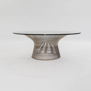 SOLD 2000s Platner Coffee Table, Model 3714T by Warren Platner for Knoll 36 inch