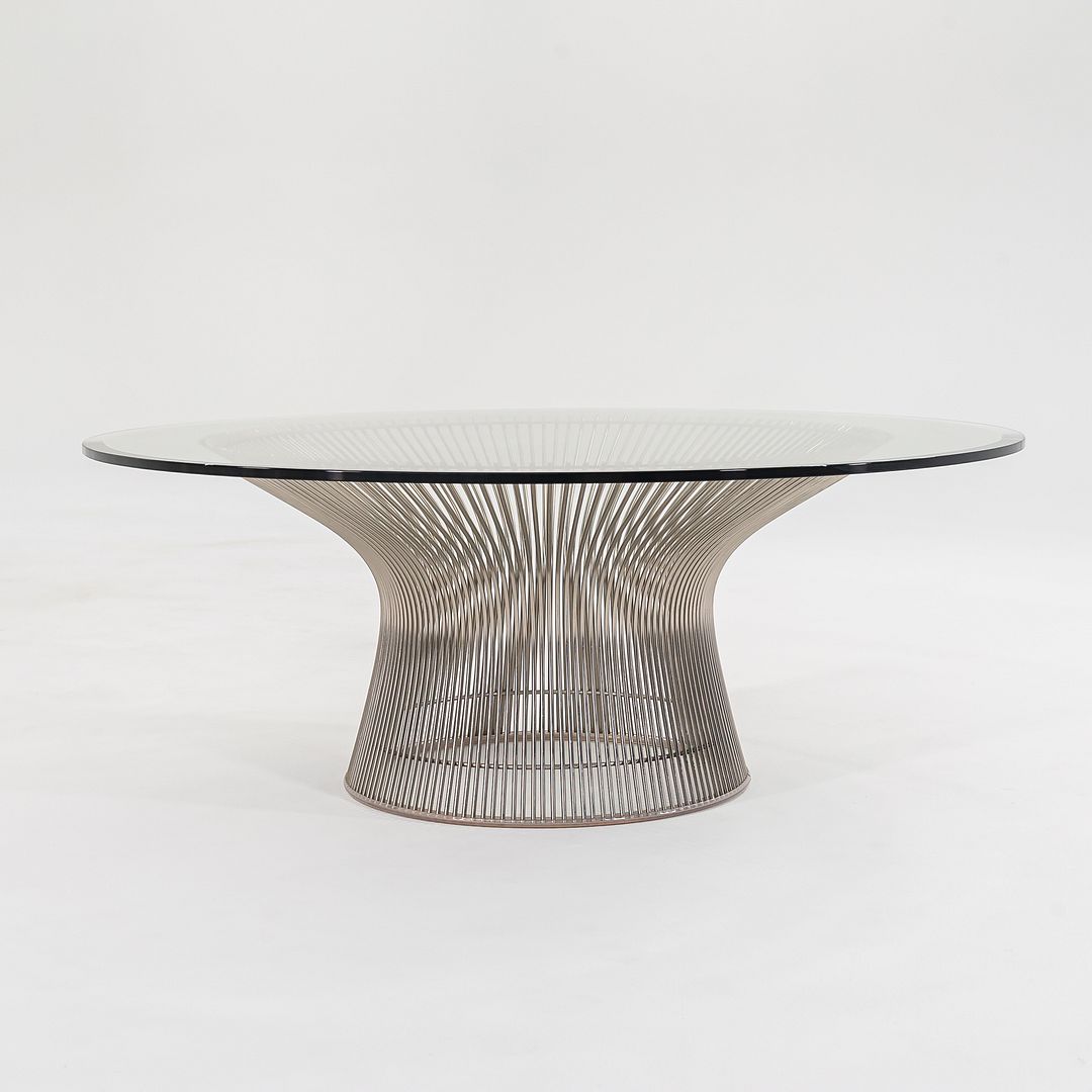 SOLD 2000s Platner Coffee Table, Model 3714T by Warren Platner for Knoll 36 inch