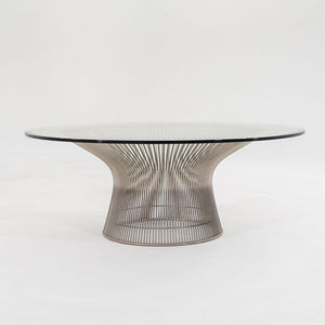 SOLD 2000s Platner Coffee Table, Model 3714T by Warren Platner for Knoll 36 inch