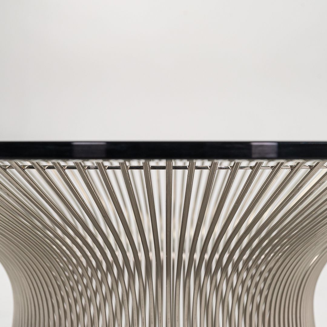SOLD 2000s Platner Coffee Table, Model 3714T by Warren Platner for Knoll 36 inch