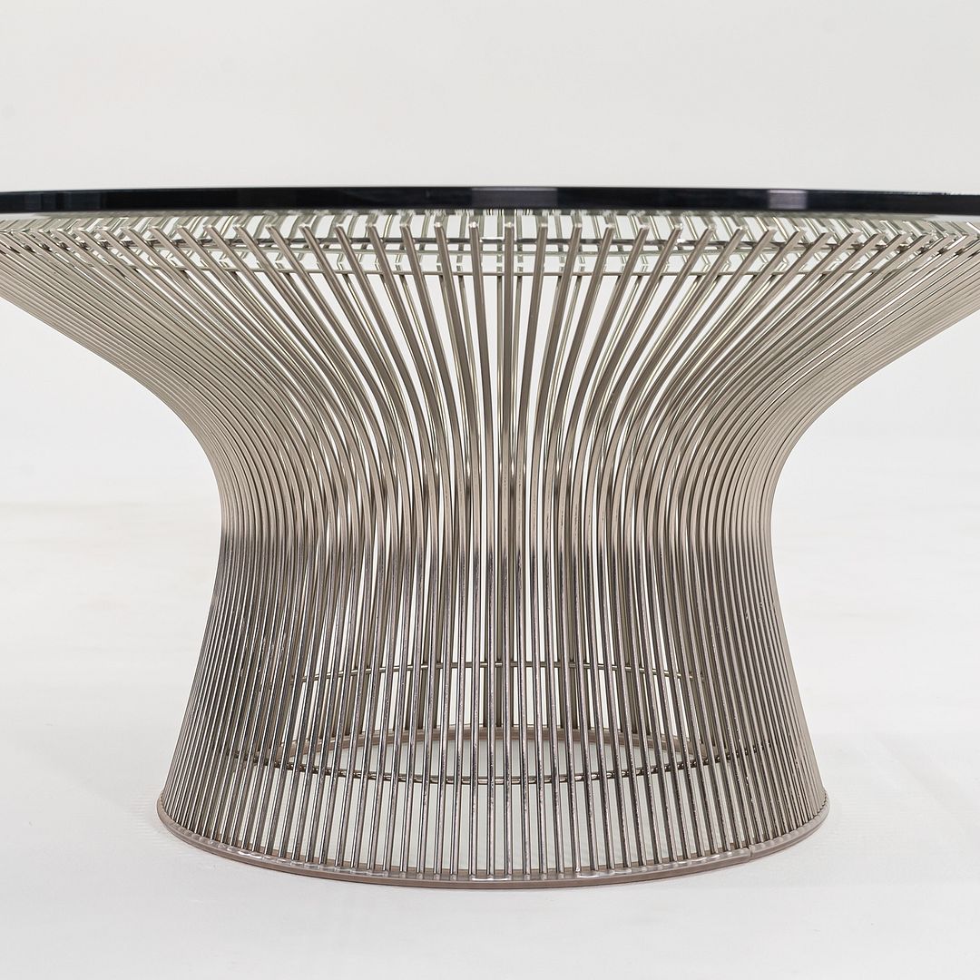 SOLD 2000s Platner Coffee Table, Model 3714T by Warren Platner for Knoll 36 inch