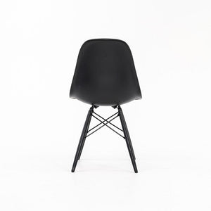 2019 DSW Side Chair with Dowel Base by Charles and Ray Eames for Herman Miller in Ebonized Wood 1x Available