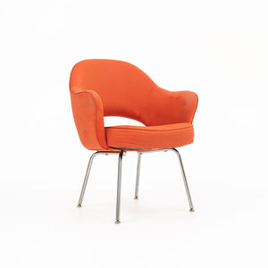 2010s Knoll Saarinen Executive Arm Chair, 71A by Eero Saarinen for Knoll in Fabric 2x Available