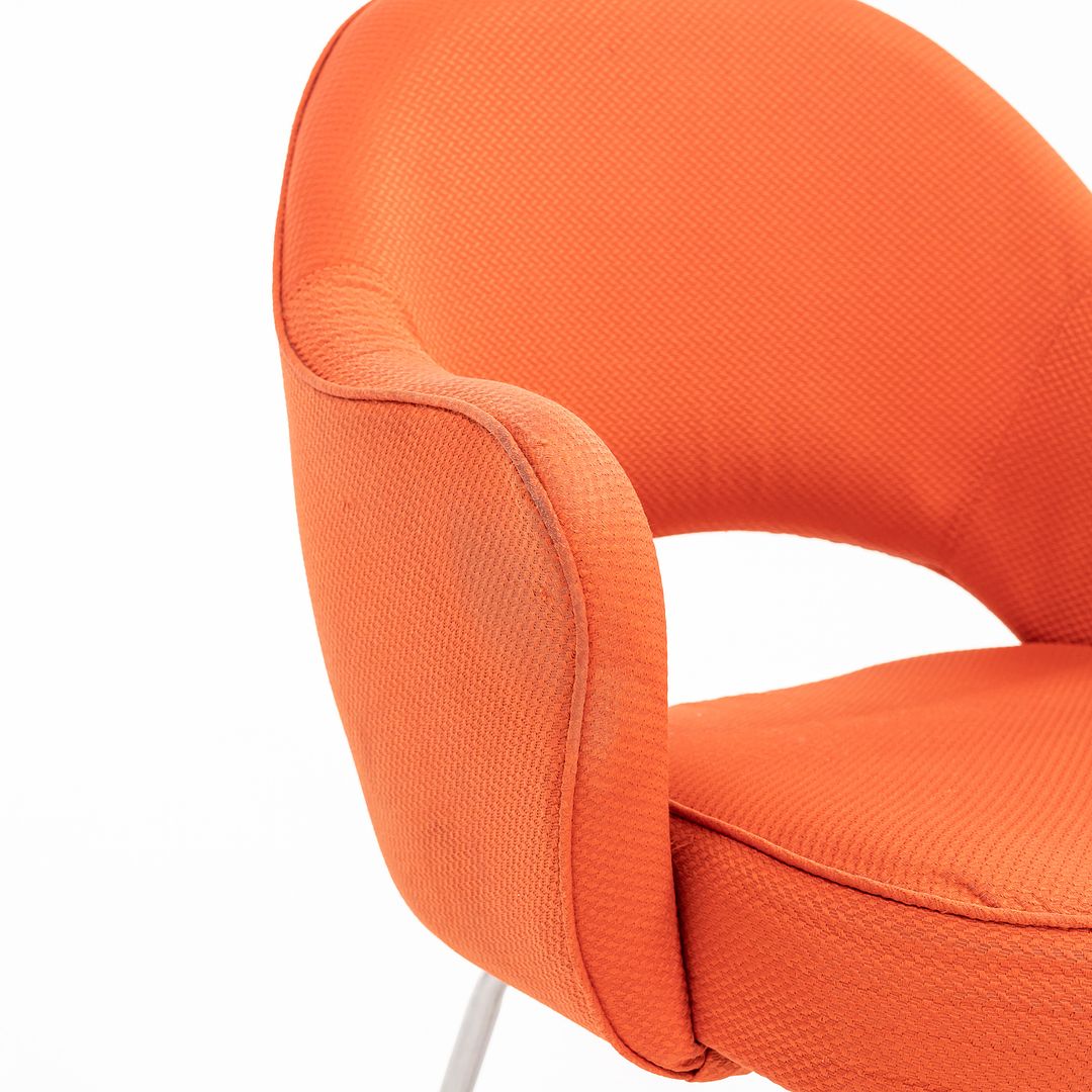 2010s Knoll Saarinen Executive Arm Chair, 71A by Eero Saarinen for Knoll in Fabric 2x Available