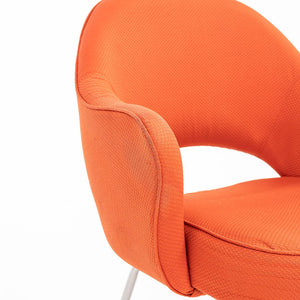 2010s Knoll Saarinen Executive Arm Chair, 71A by Eero Saarinen for Knoll in Fabric 2x Available
